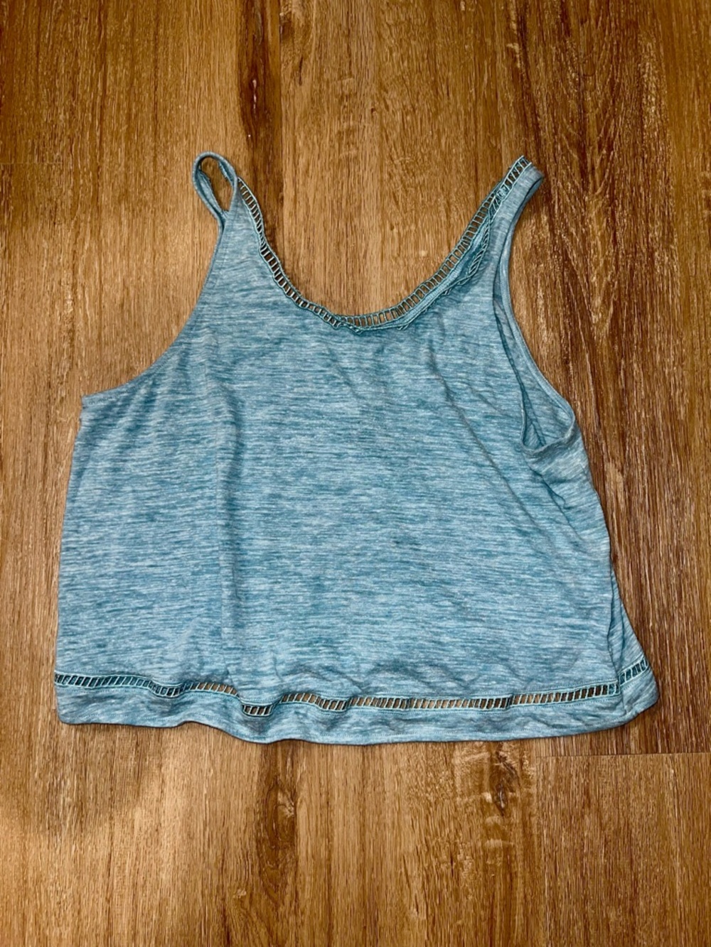ALO | ALO Lightweight Blue Tank Top